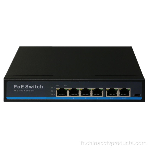 Commutateur POE Switch POE bon marché avec faible coût